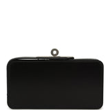 Hermes Sanglons Clutch Black Box Palladium Hardware - Thumbnail View 6
