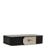 Hermes Sanglons Clutch Black Box Palladium Hardware - Thumbnail View 5