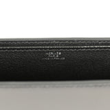 Hermes Sanglons Clutch Black Box Palladium Hardware - Thumbnail View 13