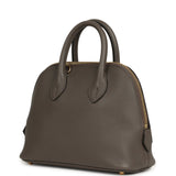 Hermes Mini 1923 Bolide Etain Evercolor Gold Hardware - Thumbnail View 5