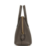 Hermes Mini 1923 Bolide Etain Evercolor Gold Hardware - Thumbnail View 3
