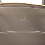Hermes Mini 1923 Bolide Etain Evercolor Gold Hardware - Thumbnail View 7