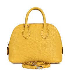 TEST AUCTION ITEM - Hermès 1923 Bolide Mini Sun Chevre Mysore