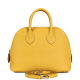 Hermès 1923 Bolide Mini Sun Chevre Mysore Palladium Hardware - Thumbnail View 1