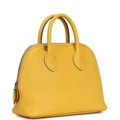 TEST AUCTION ITEM - Hermès 1923 Bolide Mini Sun Chevre Mysore