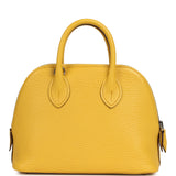 Hermès 1923 Bolide Mini Sun Chevre Mysore Palladium Hardware - Thumbnail View 4