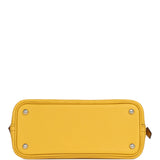 Hermès 1923 Bolide Mini Sun Chevre Mysore Palladium Hardware - Thumbnail View 6