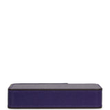 Hermes Sanglons Clutch Purple Chevre Mysore Palladium Hardware - Thumbnail View 7
