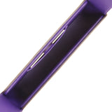 Hermes Sanglons Clutch Purple Chevre Mysore Palladium Hardware - Thumbnail View 10