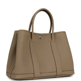 Hermes Garden Party 30 Beige Marfa Negonda Palladium Hardware - Thumbnail View 2