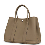 Hermes Garden Party 30 Beige Marfa Negonda Palladium Hardware - Thumbnail View 5
