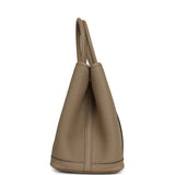 Hermes Garden Party 30 Beige Marfa Negonda Palladium Hardware - Thumbnail View 3