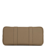 Hermes Garden Party 30 Beige Marfa Negonda Palladium Hardware - Thumbnail View 6