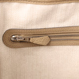 Hermes Garden Party 30 Beige Marfa Negonda Palladium Hardware - Thumbnail View 7