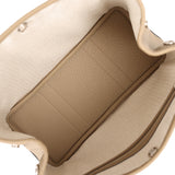 Hermes Garden Party 30 Beige Marfa Negonda Palladium Hardware - Thumbnail View 9