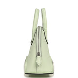 Hermes Bolide On Wheels 1923 Vert Fizz, White Epsom Palladium Hardware - Thumbnail View 3