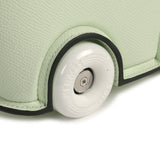 Hermes Bolide On Wheels 1923 Vert Fizz, White Epsom Palladium Hardware - Thumbnail View 7