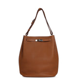 Pre-owned Hermes So Kelly 26 Gold Togo Palladium Hardware - Thumbnail View 1