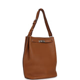 Pre-owned Hermes So Kelly 26 Gold Togo Palladium Hardware - Thumbnail View 2