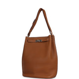 Pre-owned Hermes So Kelly 26 Gold Togo Palladium Hardware - Thumbnail View 5