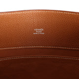 Pre-owned Hermes So Kelly 26 Gold Togo Palladium Hardware - Thumbnail View 7