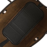 Hermes Garden Party Neo 23 Vert Olive Toile Officier Canvas and Black Negonda Palladium Hardware - Thumbnail View 8