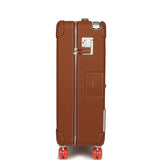 Hermes R.M.S. Cabine 55 Rolling Suitcase "Pacific H" Plume H Multicolor Canvas, Fauve Régate Palladium Hardware - Thumbnail View 3