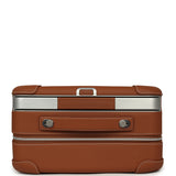 Hermes R.M.S. Cabine 55 Rolling Suitcase "Pacific H" Plume H Multicolor Canvas, Fauve Régate Palladium Hardware - Thumbnail View 9