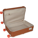 Hermes R.M.S. Cabine 55 Rolling Suitcase "Pacific H" Plume H Multicolor Canvas, Fauve Régate Palladium Hardware - Thumbnail View 13