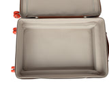 Hermes R.M.S. Cabine 55 Rolling Suitcase "Pacific H" Plume H Multicolor Canvas, Fauve Régate Palladium Hardware - Thumbnail View 15