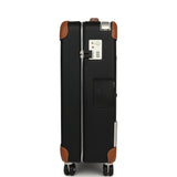 Hermes R.M.S. Cabine Rolling Suitcase Écru, Black Plume H Canvas, Fauve, Black Régate Palladium Hardware - Thumbnail View 4