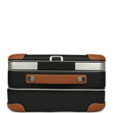 Hermes R.M.S. Cabine Rolling Suitcase Écru, Black Plume H Canvas, Fauve, Black Régate Palladium Hardware - Thumbnail View 7