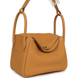 Hermes Lindy 26 Naturel Sable Clemence Gold Hardware - Thumbnail View 2