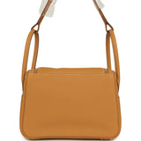 Hermes Lindy 26 Naturel Sable Clemence Gold Hardware - Thumbnail View 4