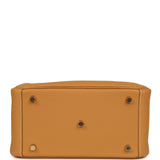 Hermes Lindy 26 Naturel Sable Clemence Gold Hardware - Thumbnail View 7