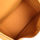Hermes Lindy 26 Naturel Sable Clemence Gold Hardware - Thumbnail View 9