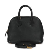 Hermes 1923 Bolide Mini Black Chevre Mysore Gold Hardware - Thumbnail View 1
