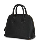Hermes 1923 Bolide Mini Black Chevre Mysore Gold Hardware - Thumbnail View 5