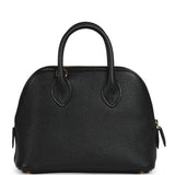Hermes 1923 Bolide Mini Black Chevre Mysore Gold Hardware - Thumbnail View 4