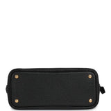 Hermes 1923 Bolide Mini Black Chevre Mysore Gold Hardware - Thumbnail View 6