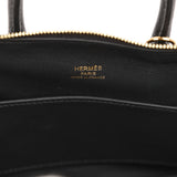 Hermes 1923 Bolide Mini Black Chevre Mysore Gold Hardware - Thumbnail View 7