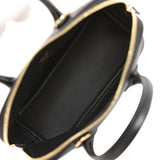 Hermes 1923 Bolide Mini Black Chevre Mysore Gold Hardware - Thumbnail View 9