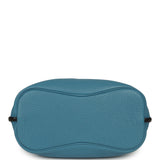 Pre-owned Hermes So Kelly 26 Blue Jean Clemence Palladium Hardware - Thumbnail View 6