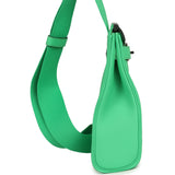 Hermes HAC A Dos PM Backpack Vert Comics Togo Palladium Hardware - Thumbnail View 4