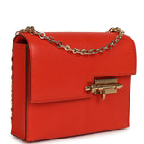 Hermes Mini Verrou Chaine Bag Capucine Chevre Chamkila Permabrass Hardware - Thumbnail View 2