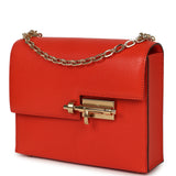 Hermes Mini Verrou Chaine Bag Capucine Chevre Chamkila Permabrass Hardware - Thumbnail View 5