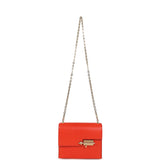 Hermes Mini Verrou Chaine Bag Capucine Chevre Chamkila Permabrass Hardware - Thumbnail View 7