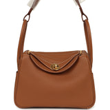 Hermes Lindy 26 Gold Clemence Gold Hardware - Thumbnail View 1