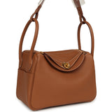 Hermes Lindy 26 Gold Clemence Gold Hardware - Thumbnail View 2