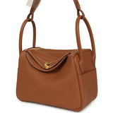 Hermes Lindy 26 Gold Clemence Gold Hardware - Thumbnail View 5